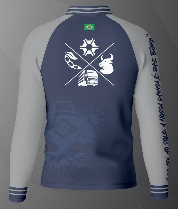 Camiseta Protótipo 2 - Costas
