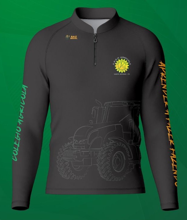 Camiseta Protótipo 3 - Frente