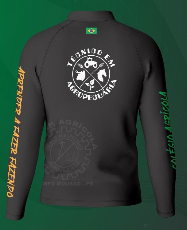 Camiseta Protótipo 3 - Costas